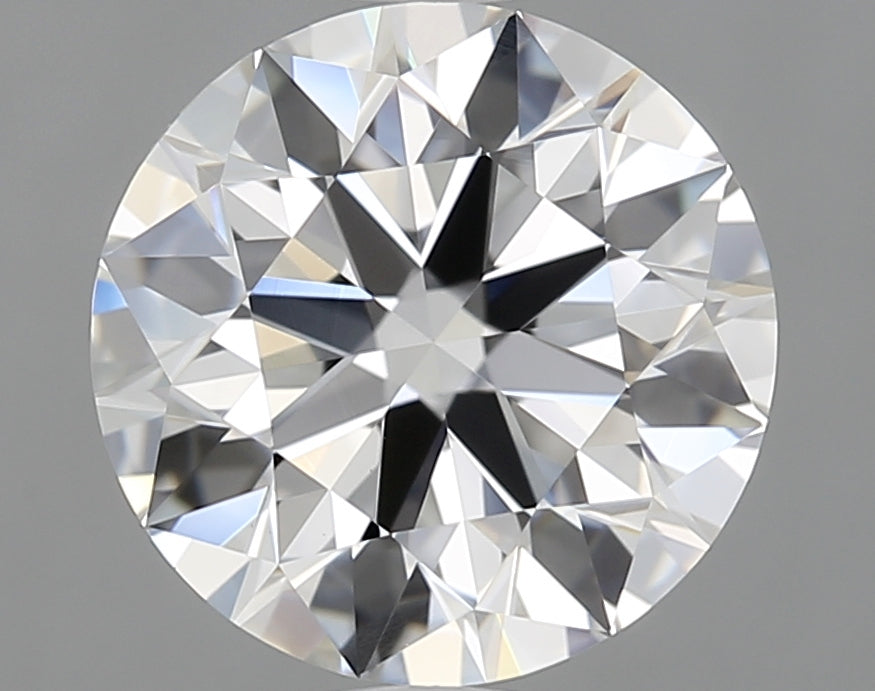 GIA 1.52 Carat Round Brilliant Natural Diamond 鑽石