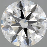 GIA 1.3 Carat Round Brilliant Natural Diamond 鑽石