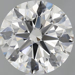 GIA 1.5 Carat Round Brilliant Natural Diamond 鑽石