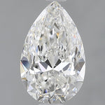 GIA 1.2 Carat Pear Natural Diamond 鑽石
