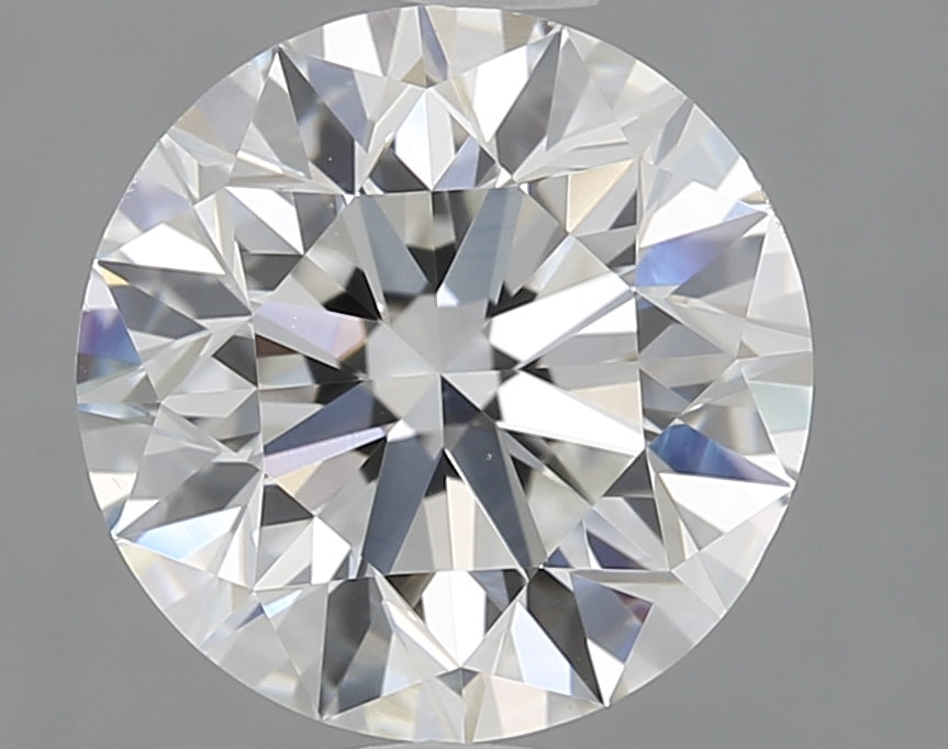 GIA 2 Carat Round Brilliant Natural Diamond 鑽石