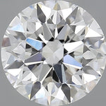 GIA 1.22 Carat Round Brilliant Natural Diamond 鑽石