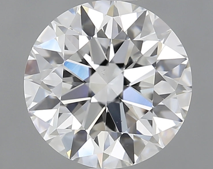 GIA 1.22 Carat Round Brilliant Natural Diamond 鑽石
