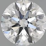 GIA 1.08 Carat Round Brilliant Natural Diamond 鑽石