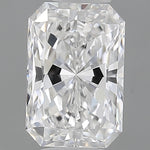 GIA 0.5 Carat Radiant Cut Natural Diamond 鑽石