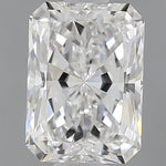 GIA 0.71 Carat Radiant Cut Natural Diamond 鑽石