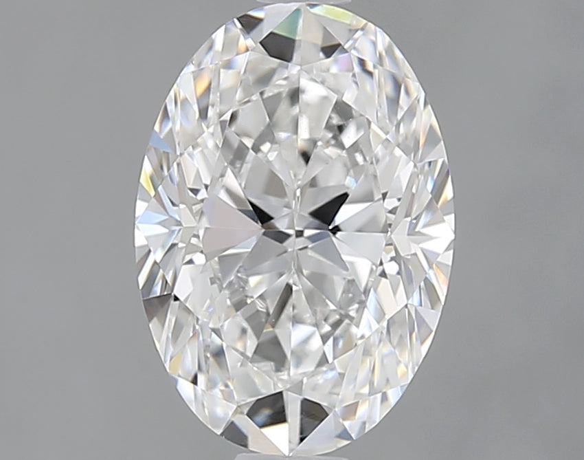 GIA 1.28 Carat Oval Natural Diamond 鑽石