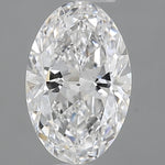 GIA 0.5 Carat Oval Natural Diamond 鑽石