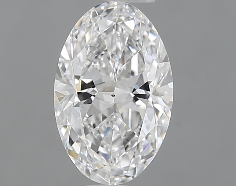 GIA 0.5 Carat Oval Natural Diamond 鑽石