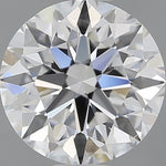GIA 0.9 Carat Round Brilliant Natural Diamond 鑽石
