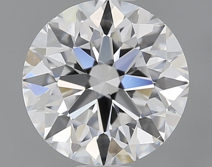 GIA 0.9 Carat Round Brilliant Natural Diamond 鑽石