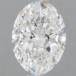 GIA 2.02 Carat Oval Natural Diamond 鑽石