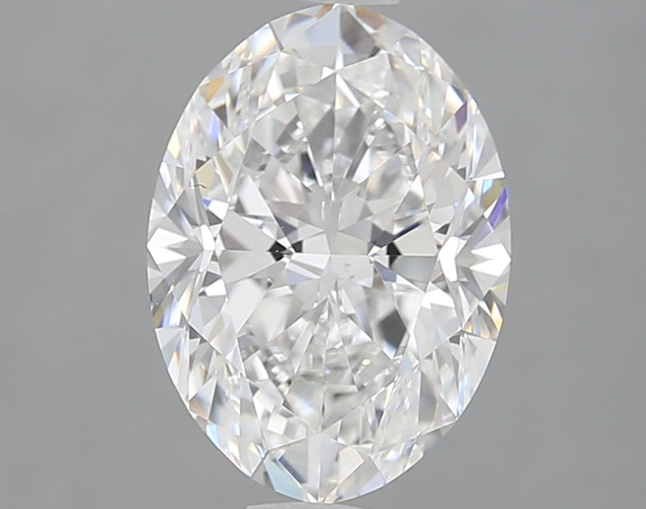 GIA 2.02 Carat Oval Natural Diamond 鑽石
