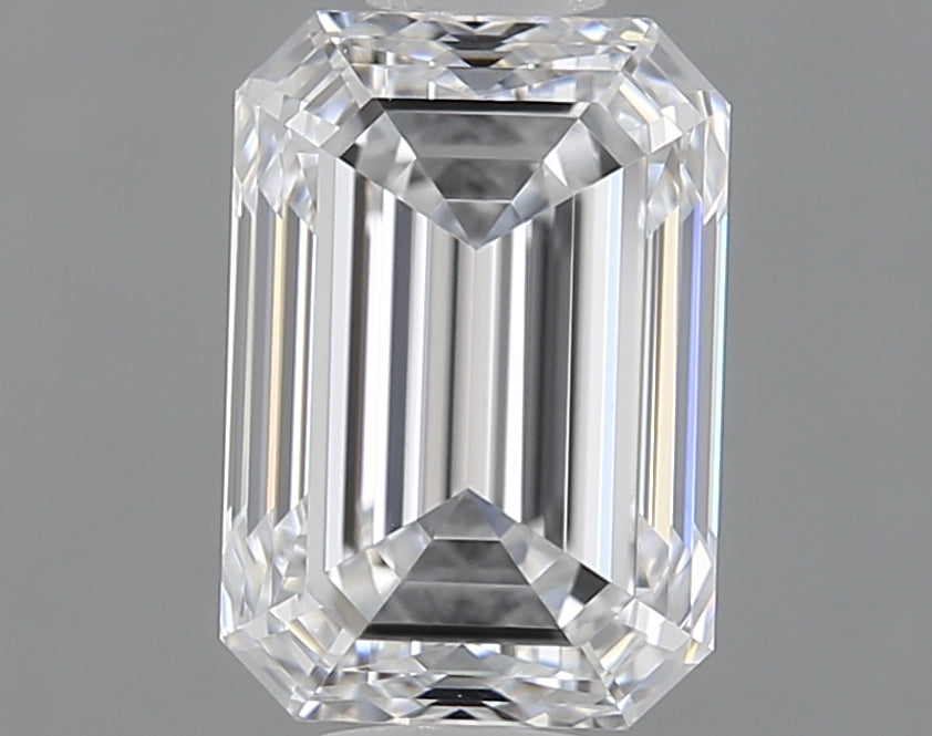 GIA 1.31 Carat Emerald Natural Diamond 鑽石