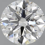 GIA 2 Carat Round Brilliant Natural Diamond 鑽石