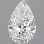 GIA 1.02 Carat Pear Natural Diamond 鑽石