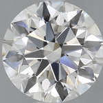 GIA 1.51 Carat Round Brilliant Natural Diamond 鑽石