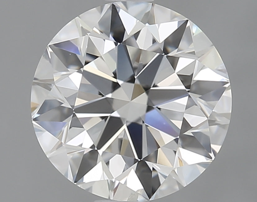 GIA 1.51 Carat Round Brilliant Natural Diamond 鑽石