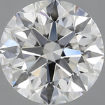 GIA 1.52 Carat Round Brilliant Natural Diamond 鑽石