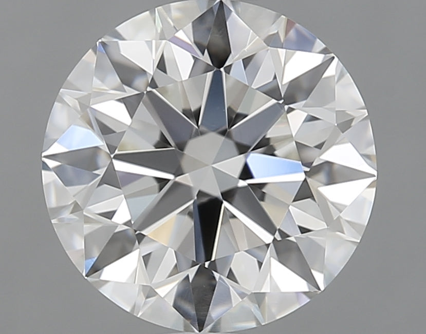 GIA 1.52 Carat Round Brilliant Natural Diamond 鑽石