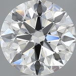 GIA 0.9 Carat Round Brilliant Natural Diamond 鑽石