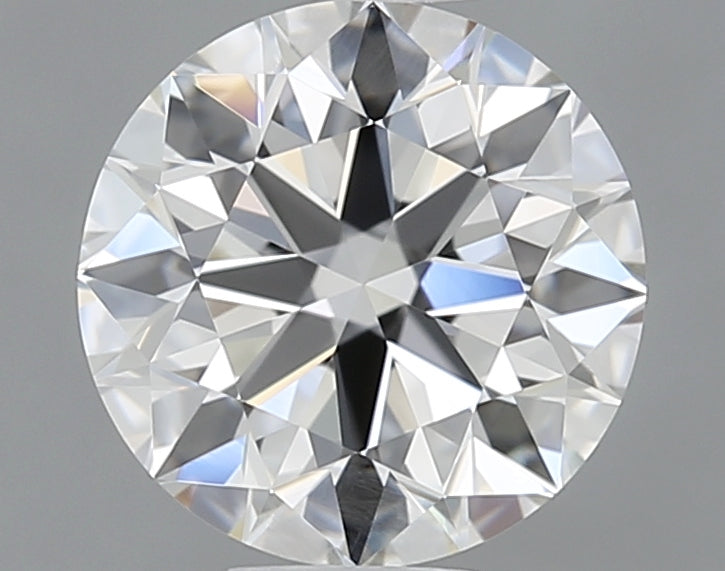 GIA 0.9 Carat Round Brilliant Natural Diamond 鑽石