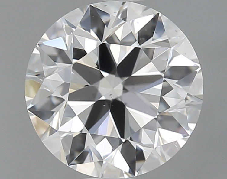 GIA 1 Carat Round Brilliant Natural Diamond 鑽石