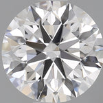 GIA 0.85 Carat Round Brilliant Natural Diamond 鑽石