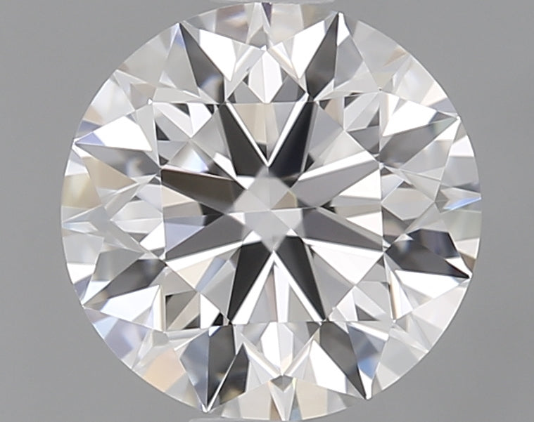 GIA 0.85 Carat Round Brilliant Natural Diamond 鑽石