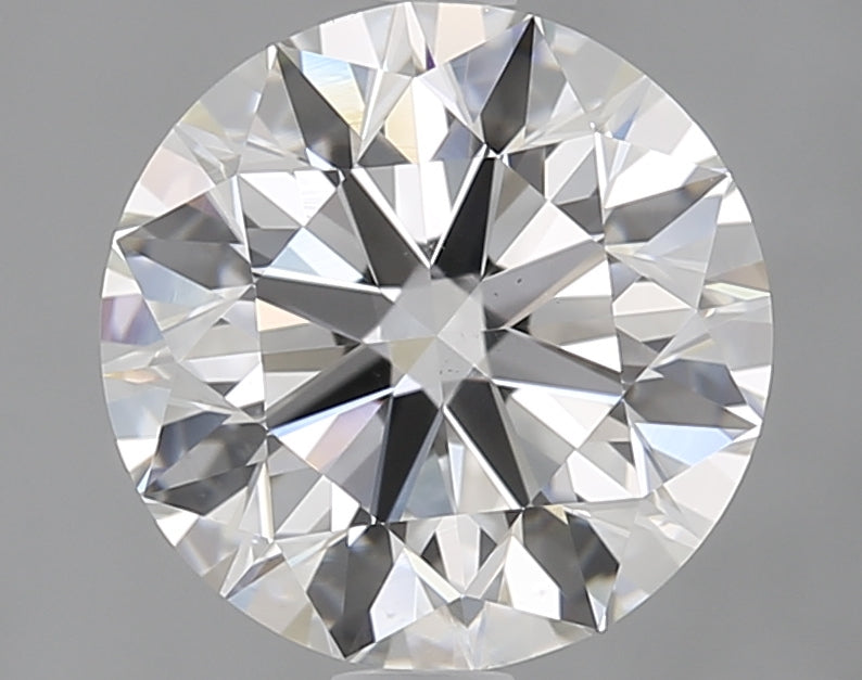 GIA 2.02 Carat Round Brilliant Natural Diamond 鑽石