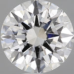 GIA 1 Carat Round Brilliant Natural Diamond 鑽石