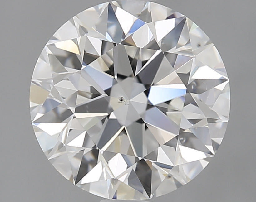 GIA 1.73 Carat Round Brilliant Natural Diamond 鑽石