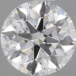 GIA 0.81 Carat Round Brilliant Natural Diamond 鑽石