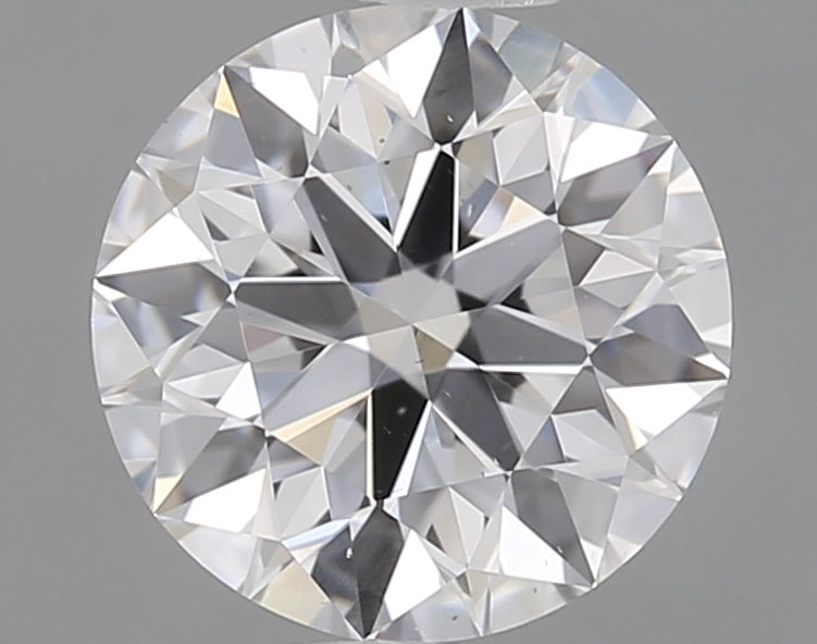 GIA 0.81 Carat Round Brilliant Natural Diamond 鑽石