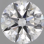 GIA 1.61 Carat Round Brilliant Natural Diamond 鑽石