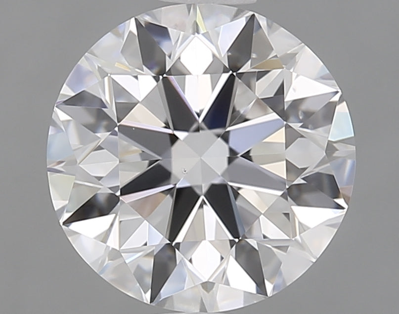 GIA 1.61 Carat Round Brilliant Natural Diamond 鑽石