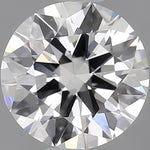 GIA 0.57 Carat Round Brilliant Natural Diamond 鑽石