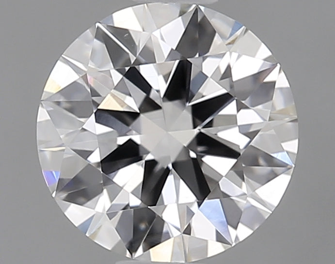 GIA 0.57 Carat Round Brilliant Natural Diamond 鑽石