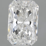 GIA 0.55 Carat Radiant Cut Natural Diamond 鑽石