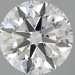 GIA 0.8 Carat Round Brilliant Natural Diamond 鑽石