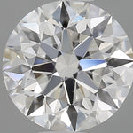 GIA 1.09 Carat Round Brilliant Natural Diamond 鑽石