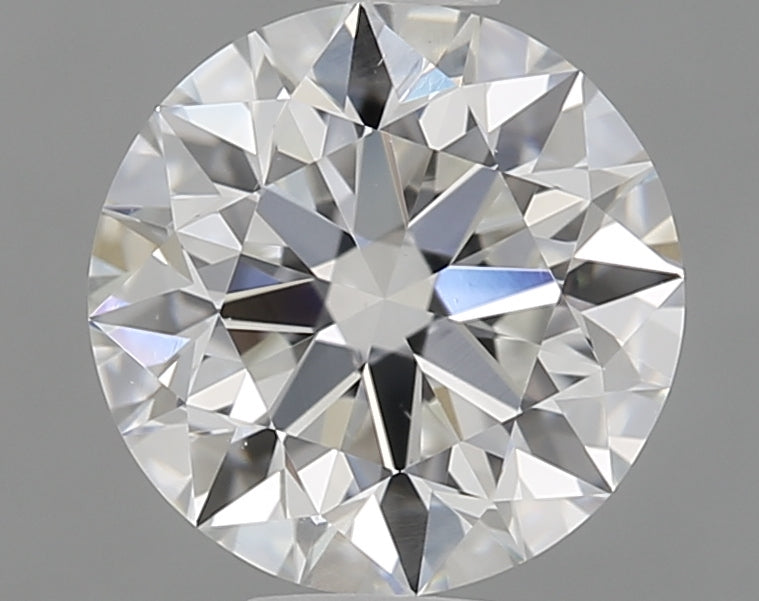GIA 1.09 Carat Round Brilliant Natural Diamond 鑽石
