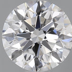 GIA 1.33 Carat Round Brilliant Natural Diamond 鑽石