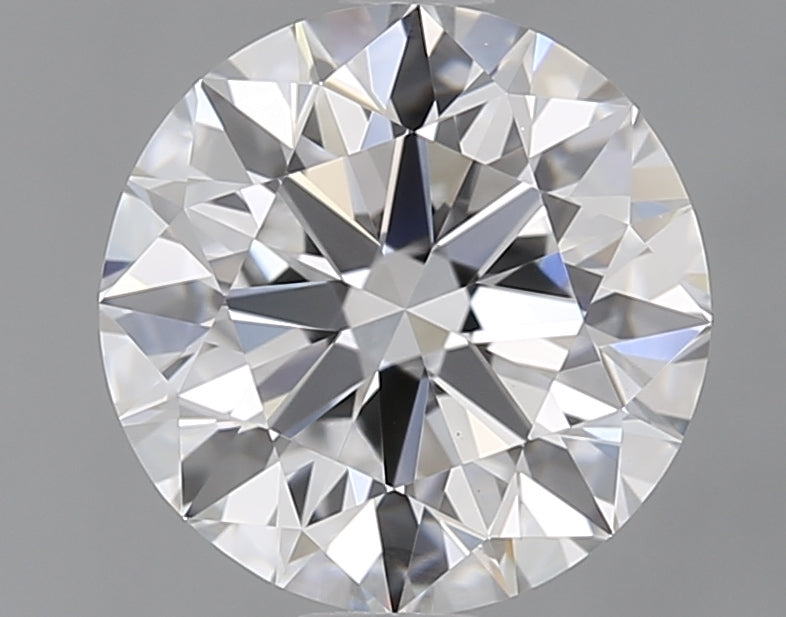 GIA 1.33 Carat Round Brilliant Natural Diamond 鑽石