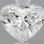 GIA 2.01 Carat Heart Natural Diamond 鑽石