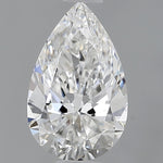 GIA 0.52 Carat Pear Natural Diamond 鑽石