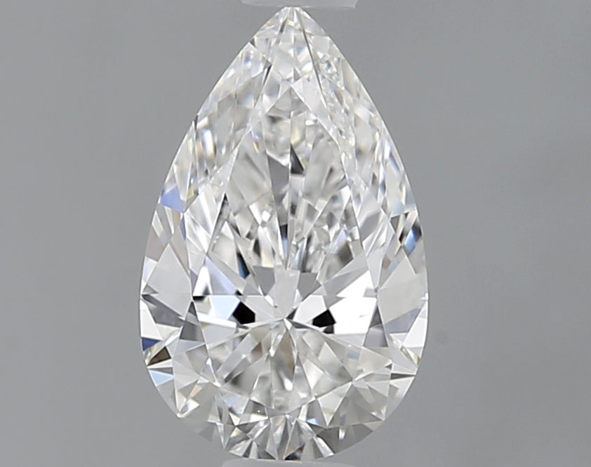 GIA 0.52 Carat Pear Natural Diamond 鑽石