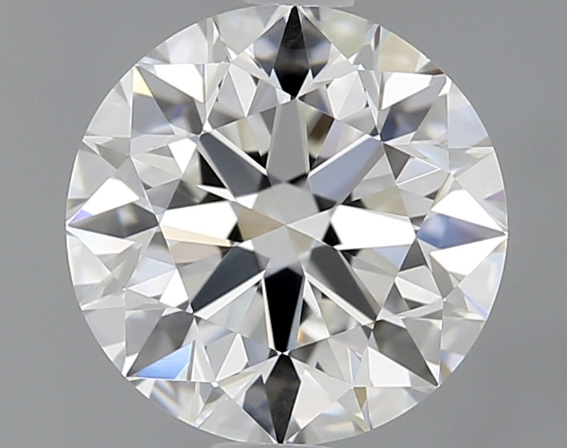 GIA 1.22 Carat Round Brilliant Natural Diamond 鑽石