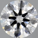 GIA 1.08 Carat Round Brilliant Natural Diamond 鑽石