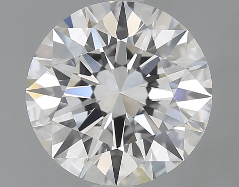 GIA 1.51 Carat Round Brilliant Natural Diamond 鑽石